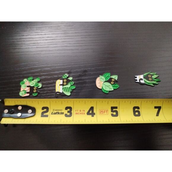 Golf Ball Markers (set of 4 black cat markers) - Picture 5 of 9